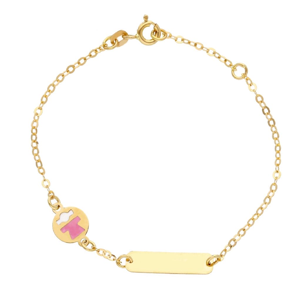 750/18K Baby Bracelet