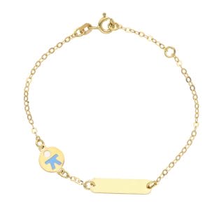 750/18K Baby Bracelet