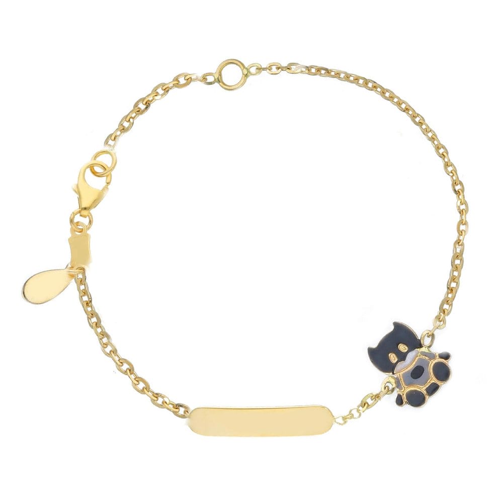 750/18K Baby Bracelet
