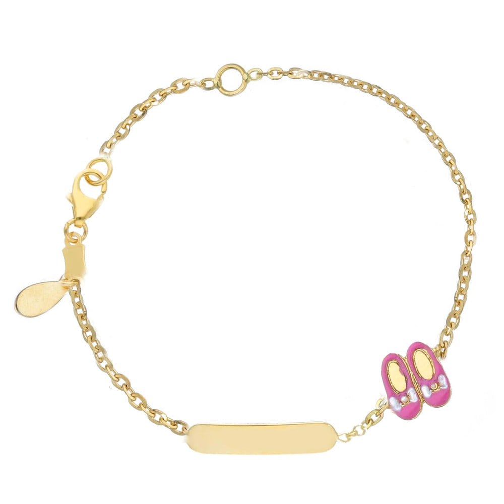 750/18K Baby Bracelet