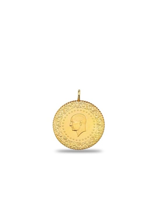 25 Kurush Cumhuriyet Altın Çeyrek | Türkische Goldmünze