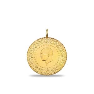 100 Kurush Cumhuriyet Altın Tam – Türkische Goldmünze – Türk Kuyumcu