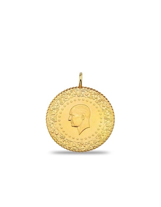 100 Kurush Cumhuriyet Altın Tam – Türkische Goldmünze – Türk Kuyumcu