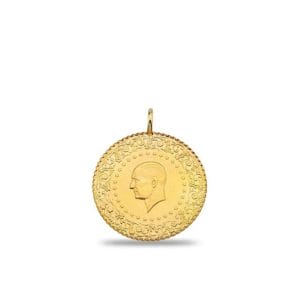 50 Kurush Cumhuriyet Altın Yarım – Türkische Goldmünze – Türk Kuyumcu