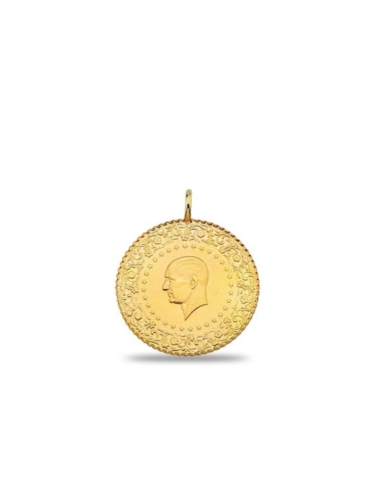 50 Kurush Cumhuriyet Altın Yarım – Türkische Goldmünze – Türk Kuyumcu