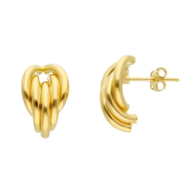 750/18K Ohrschmuck Fantasy