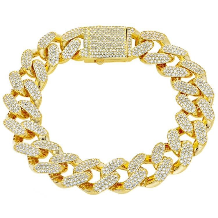 750/18K Cuban Link Chain