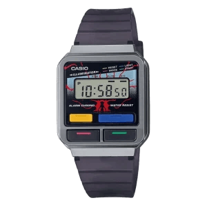 Casio A120WEST-1AER Vintage Digitaluhr – Stranger Things Edition mit Upside Down-Design