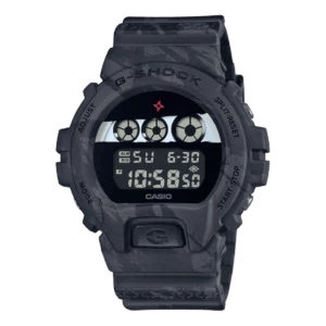 Casio DW-6900NNJ-1ER G-Shock Ninja Edition mit stoßfestem Gehäuse