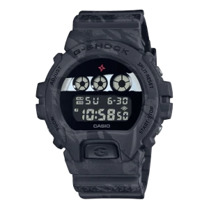Casio DW-6900NNJ-1ER G-Shock Ninja Edition mit stoßfestem Gehäuse