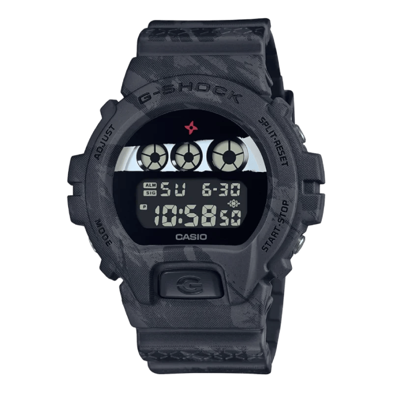 Casio DW-6900NNJ-1ER G-Shock Ninja Edition mit stoßfestem Gehäuse