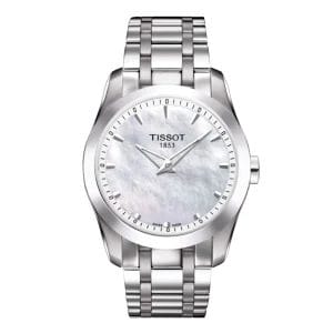 Tissot Couturier Date Perlmutt Sale – 32mm Edelstahl