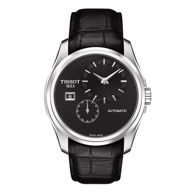 Tissot Couturier Small Second Automatic Sale – 39mm Edelstahl & Leder