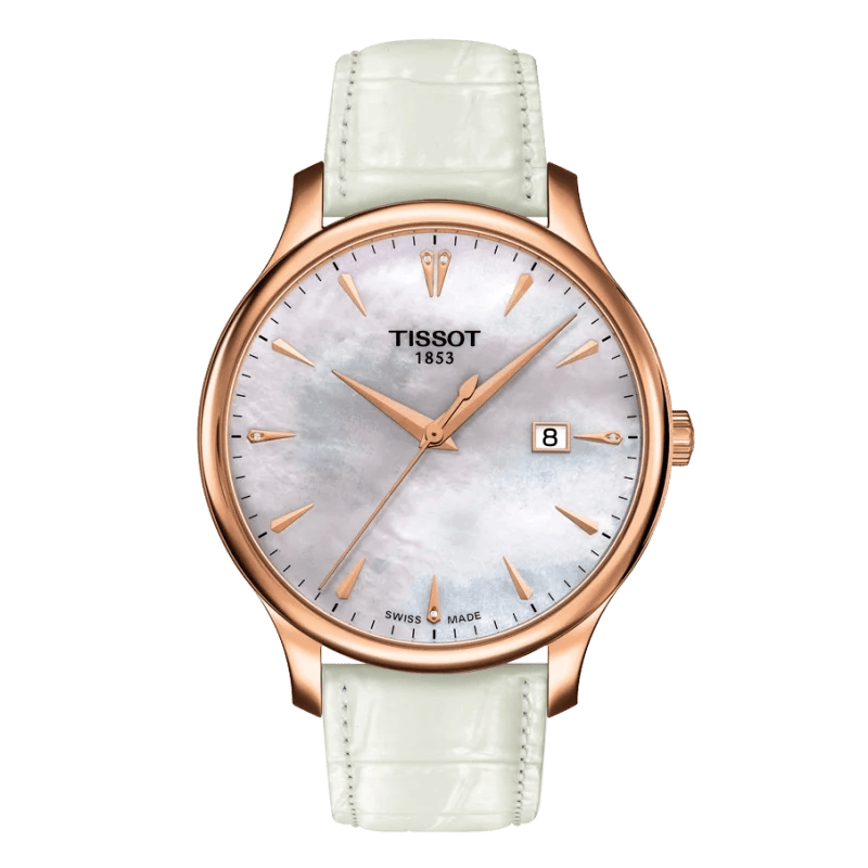 T063-610-36-116-01 tissot-tradition-42mm-perlmutt-rosegold-sale