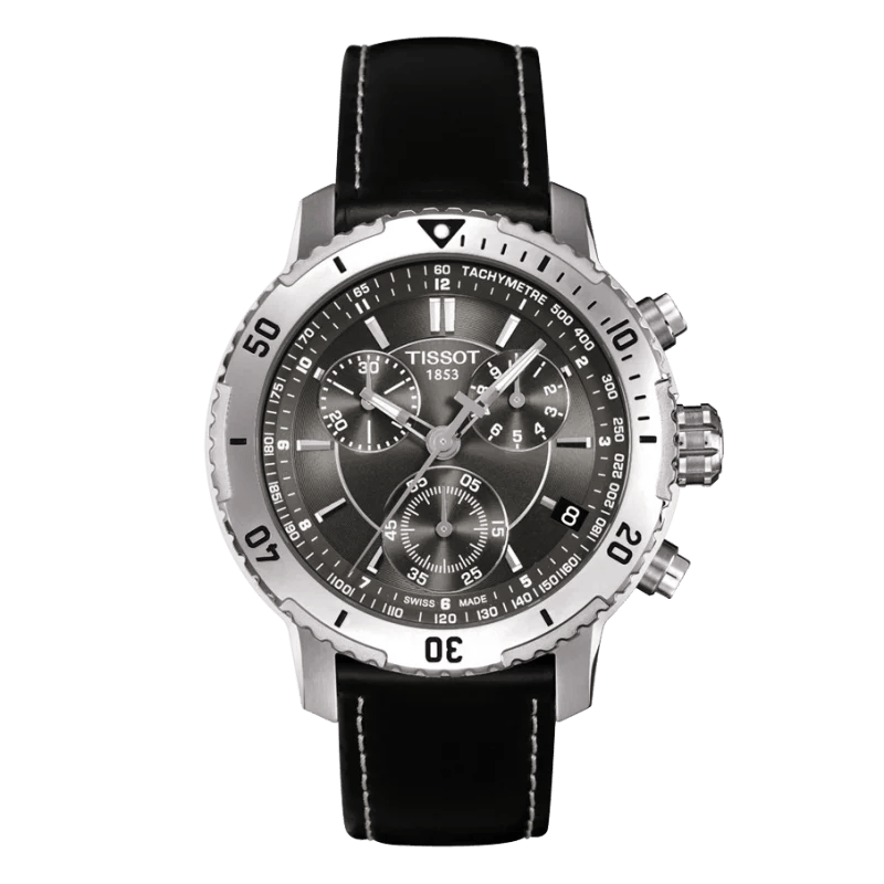 Tissot PRS 200 Chronograph Taucheruhr Sale – Edelstahl, Chronograph & 200m Wasserdicht