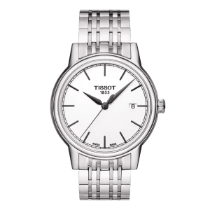 Tissot Carson Premium Quartz Silber Sale – Edelstahl, Quarzwerk & Saphirglas