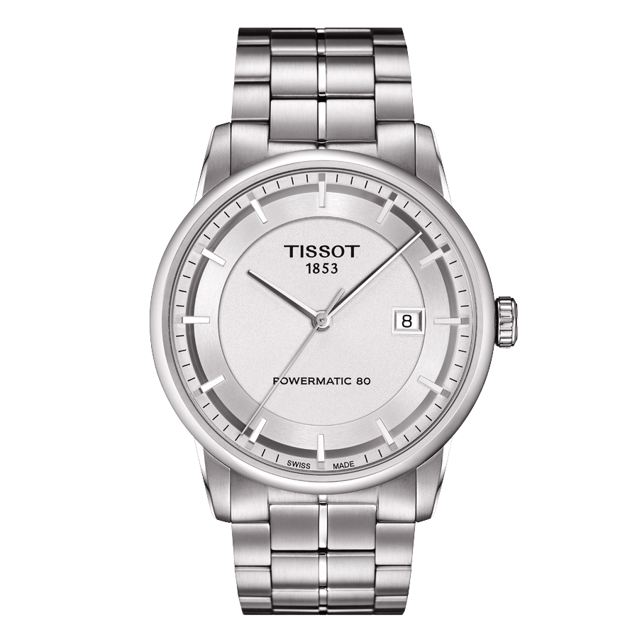 Tissot Luxury Powermatic 80 Silber Sale