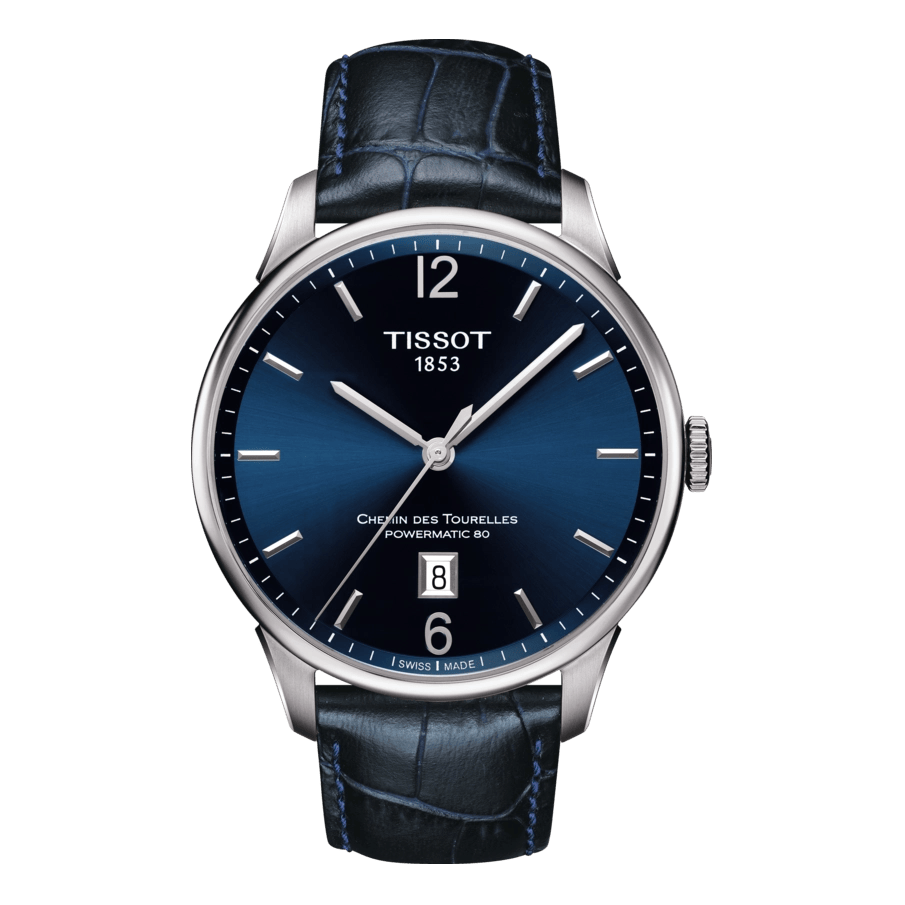 Tissot Chemin des Tourelles Powermatic 80 Blau Sale