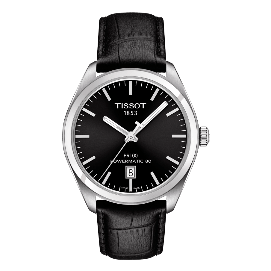 Tissot PR 100 Powermatic 80 Schwarz Sale