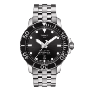 Tissot Seastar 1000 Powermatic 80 – Automatik-Taucheruhr mit 300 m Wasserdichtigkeit & Saphirglas