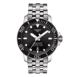 Tissot Seastar 1000 Powermatic 80 – Automatik-Taucheruhr mit 300 m Wasserdichtigkeit & Saphirglas