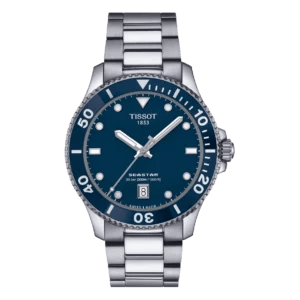 Tissot Seastar 1000 Quartz – Taucheruhr mit 300 m Wasserdichtigkeit & Saphirglas