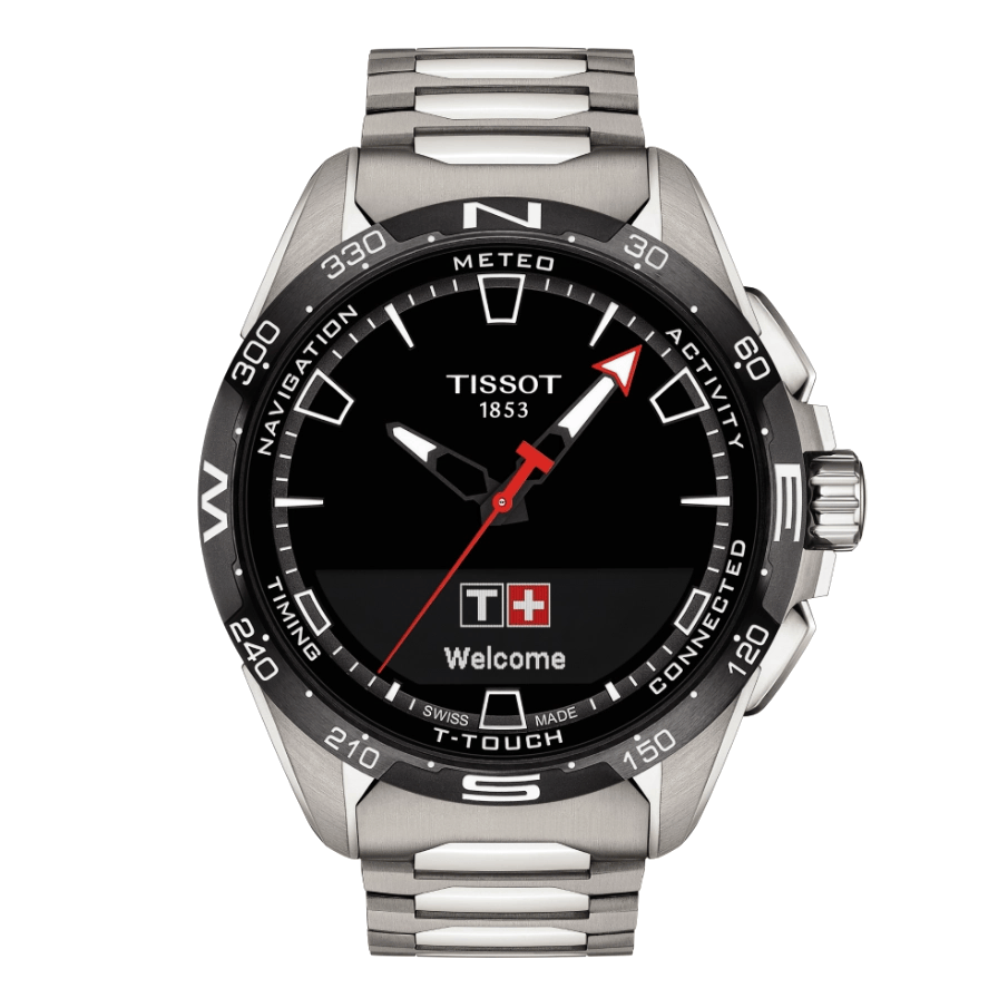Tissot T-Touch Connect Solar Schwarz-Titan