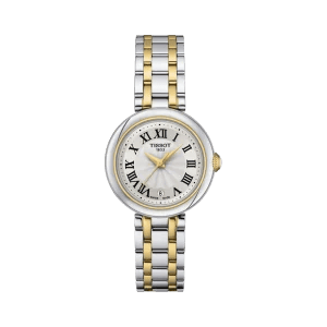 Tissot Bellissima Small Lady Bicolor Sale – Elegante Damenuhr mit Saphirglas & Bicolor-Design