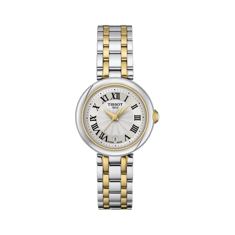 Tissot Bellissima Small Lady Bicolor Sale – Elegante Damenuhr mit Saphirglas & Bicolor-Design