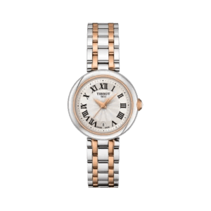 Tissot Bellissima Small Lady Roségold-Bicolor – Elegante Damenuhr mit Saphirglas & Bicolor-Design