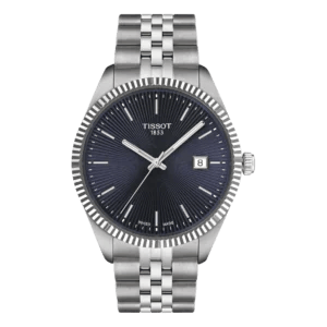 Tissot Ballade Gent 40mm Blau Edelstahl – Elegante Herrenuhr mit blauem Zifferblatt und Edelstahlarmband