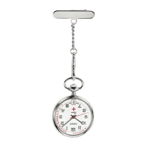 Tissot Krankenschwesteruhr T81.7.221.12 – Schweizer Taschenuhr für medizinisches Personal mit Pulsationsskala