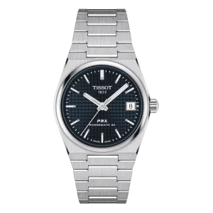 Tissot PRX Powermatic 80 35mm Blau T137.207.11.041.00 mit Edelstahlarmband
