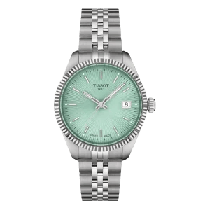 Tissot Ballade Lady 34mm Grün Edelstahl – Damenuhr mit grünem Zifferblatt und Edelstahlarmband