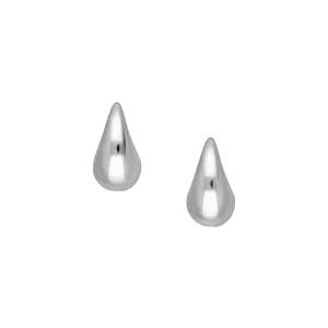 925 Silber Tropfen Ohrstecker 706-39110 – Eleganter Ohrschmuck in Tropfenform
