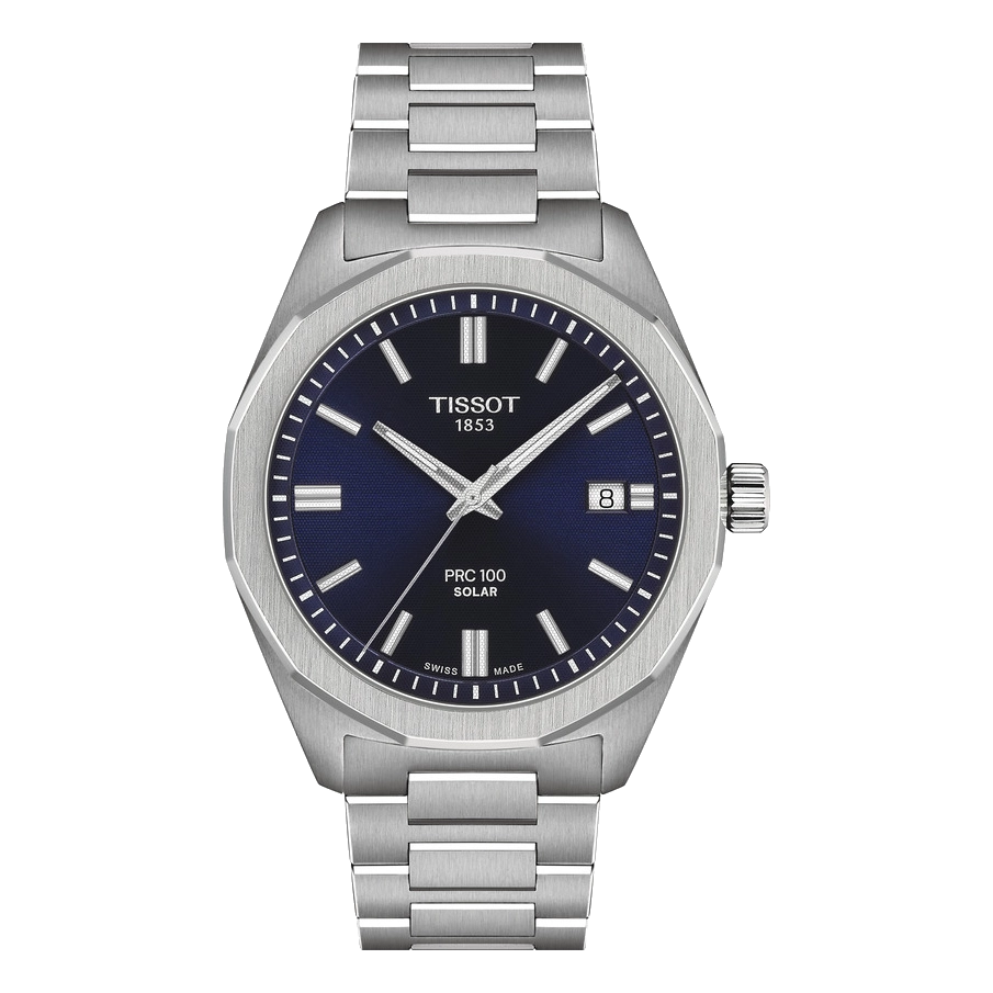 Tissot PRC 100 Solar Blau 39mm