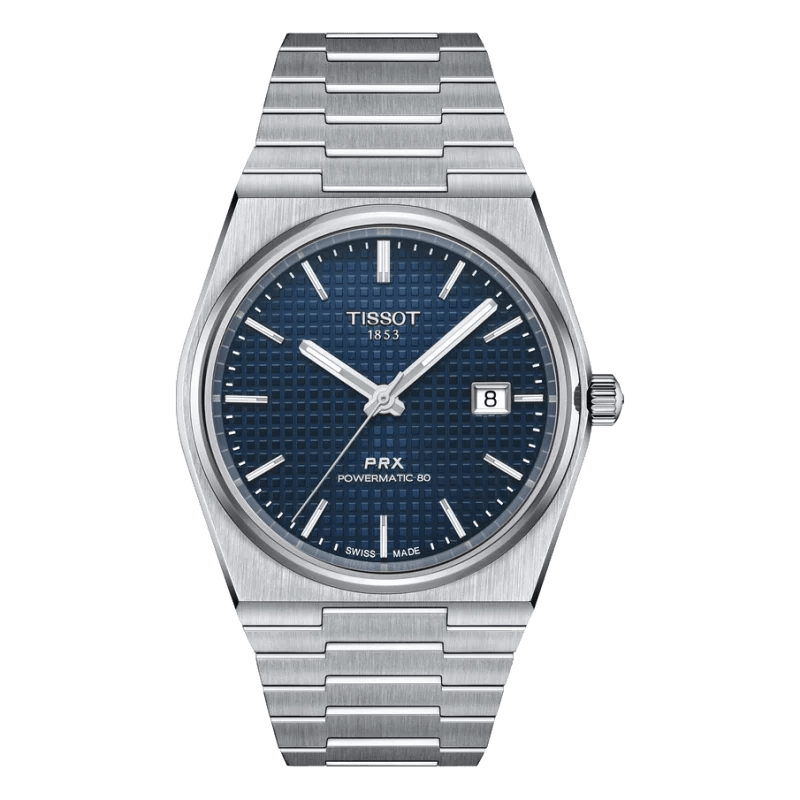 Tissot T137.407.11.041.00 PRX Powermatic 80 Blau 40mm
