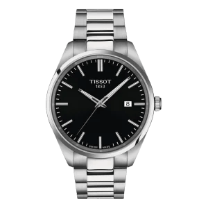 Tissot T150.410.11.051.00 PR 100 Quarz Schwarz 40mm Herrenuhr