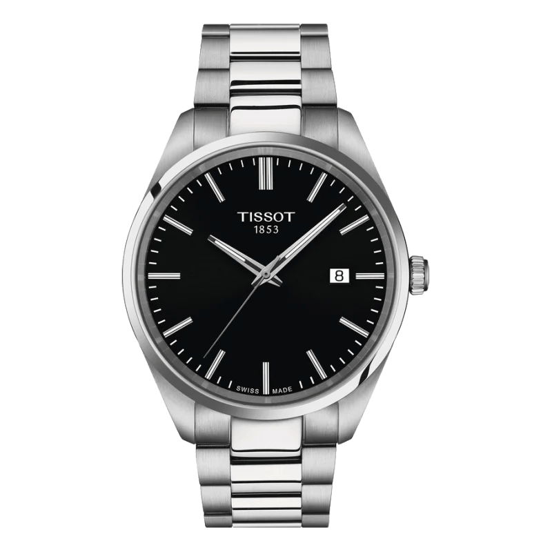 Tissot T150.410.11.051.00 PR 100 Quarz Schwarz 40mm Herrenuhr