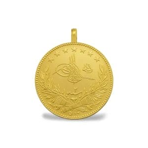 100 Kurush Resat Goldmünze Osmanisches Reich