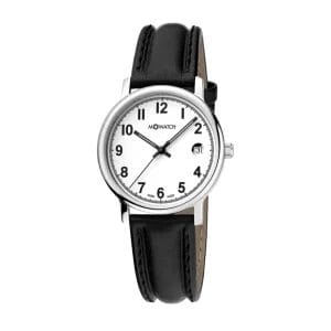 WBB.45210.LB – 35mm Damenuhr mit Lederarmband und arabischen Ziffern