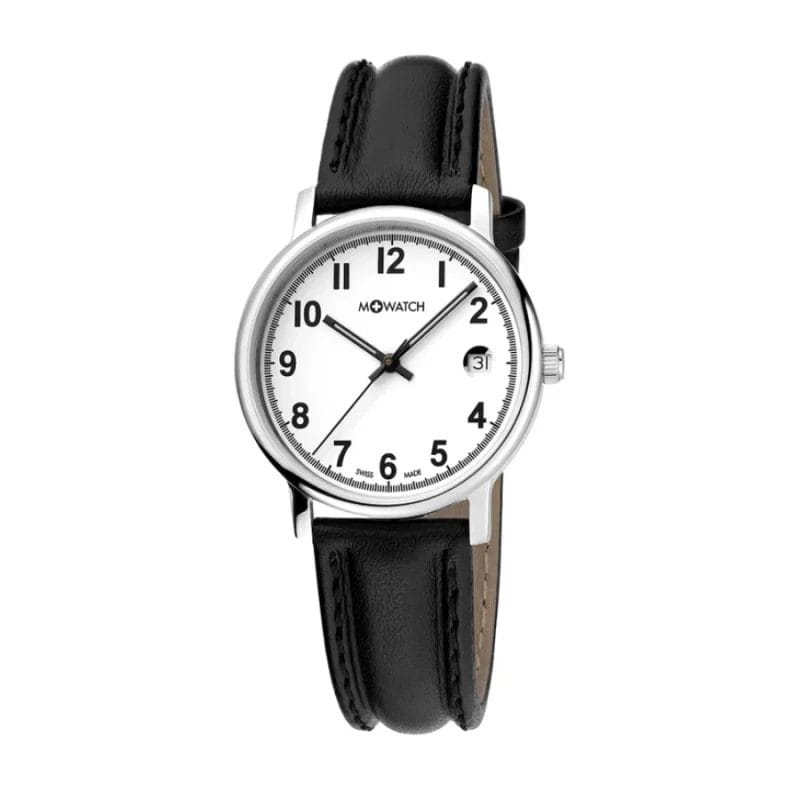 WBB.45210.LB – 35mm Damenuhr mit Lederarmband und arabischen Ziffern