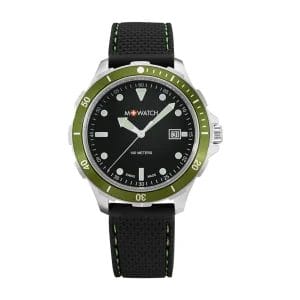 WBX.45220.RB M-Watch Herren Diver 42mm Silikonband