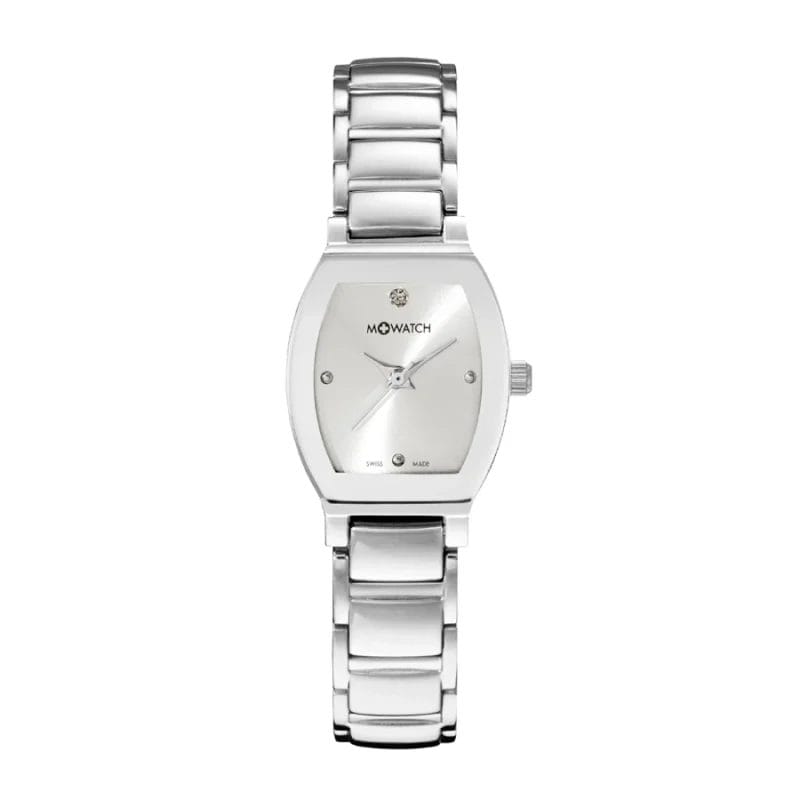 WRC.56180.SL Damenuhr – M-Watch Lady Chic 22mm Silber