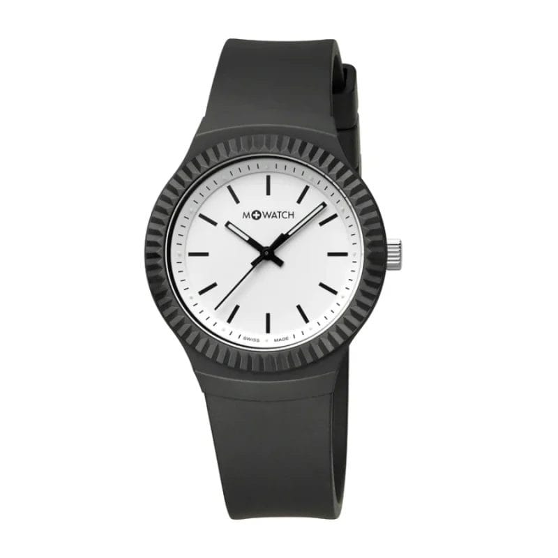 WYA.66110.RB – Unisex Uhr 38mm Resingehäuse mit Silikonband, Swiss Made