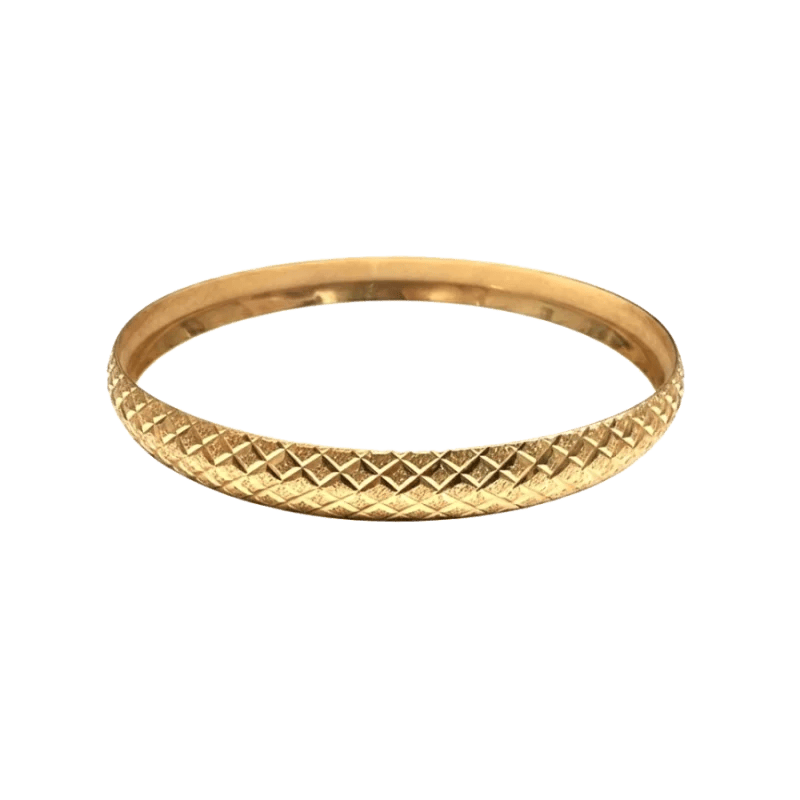 22 Karat Gelbgold Armreif Bilezik