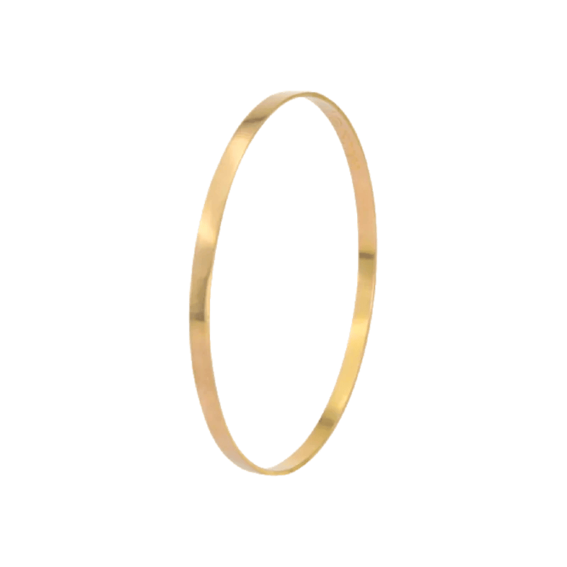 22 Karat Gelbgold Bilezik ELG013