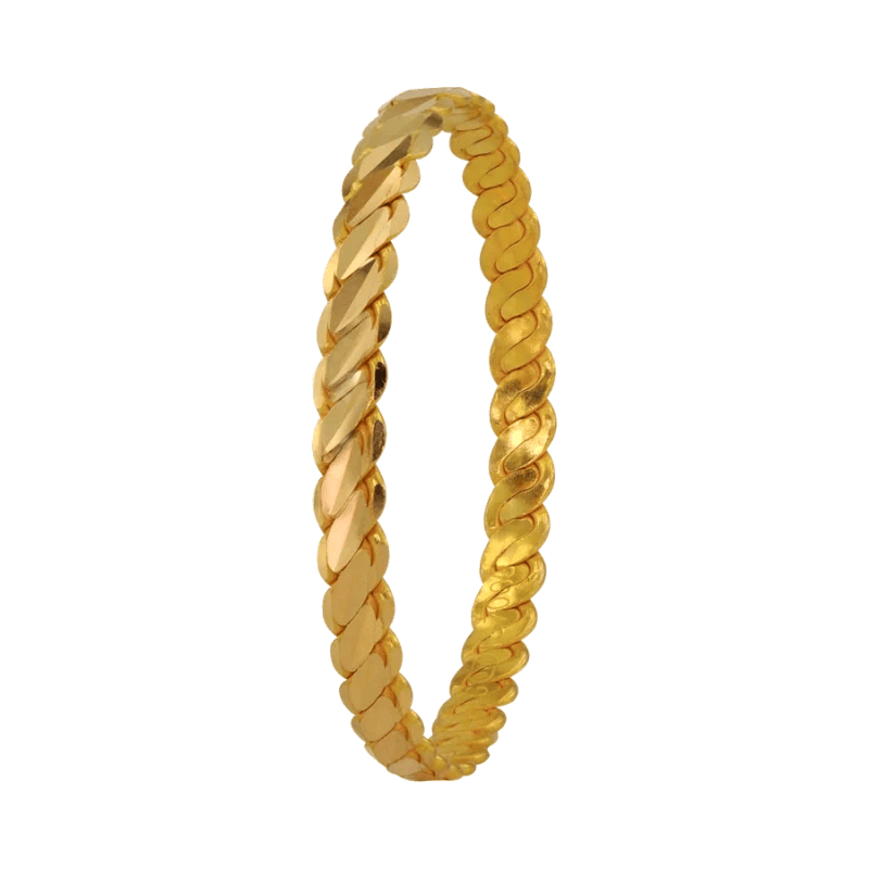 ERZ001-22k-bilezik 22 Karat Gelbgold Bilezik ERZ001