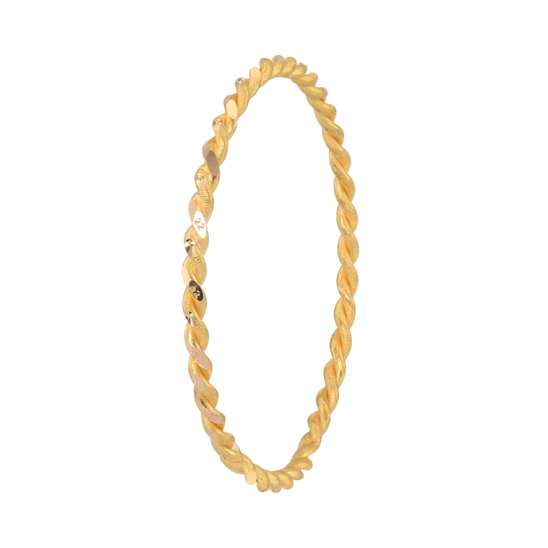 22 Karat Gelbgold Bilezik ERZ005