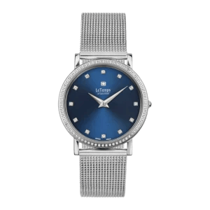 Le Temps LT1086.13BS01 blaues Zifferblatt